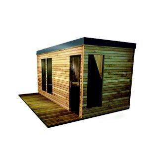 Outdoor saunas