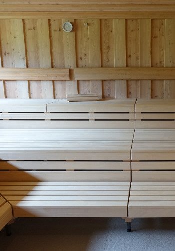 Sauna drewniana beczka