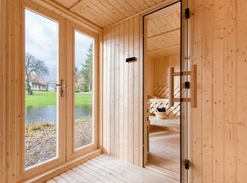 Sauna ogrodowa producent