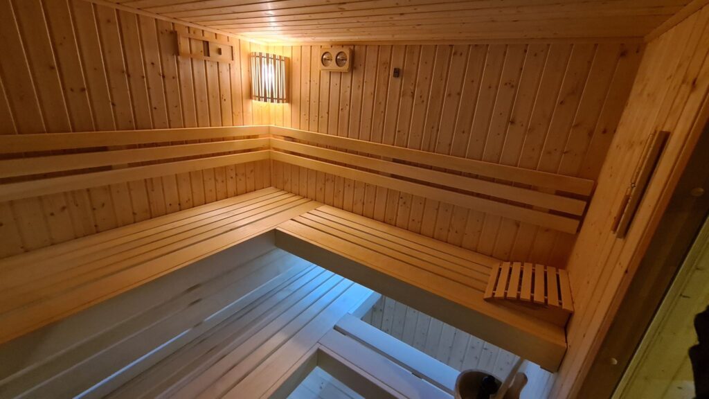 Wooden saunas - attractive prices