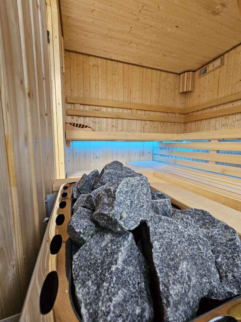 kamienie sauna