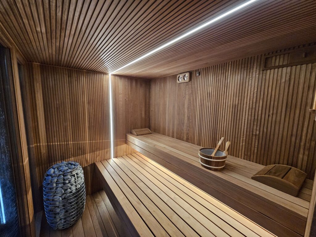 piec Huum w saunie