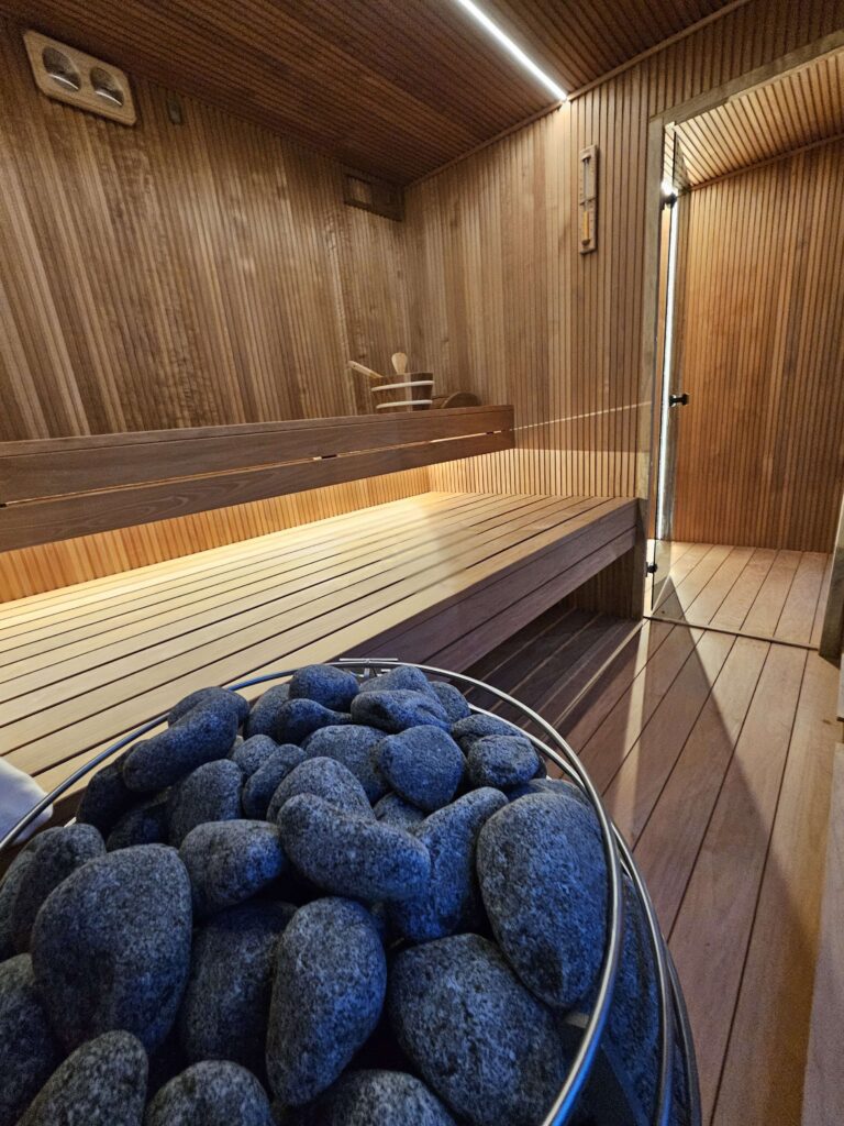 kamienie w saunie osika thermory